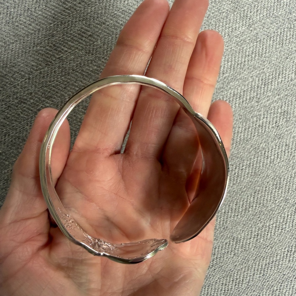 Silverware Spoon Bracelet - Picture 6 of 9